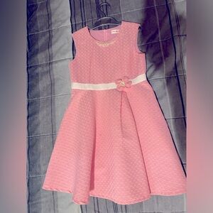 Classy Dress formal cotton fancy dress for 7 yo girl